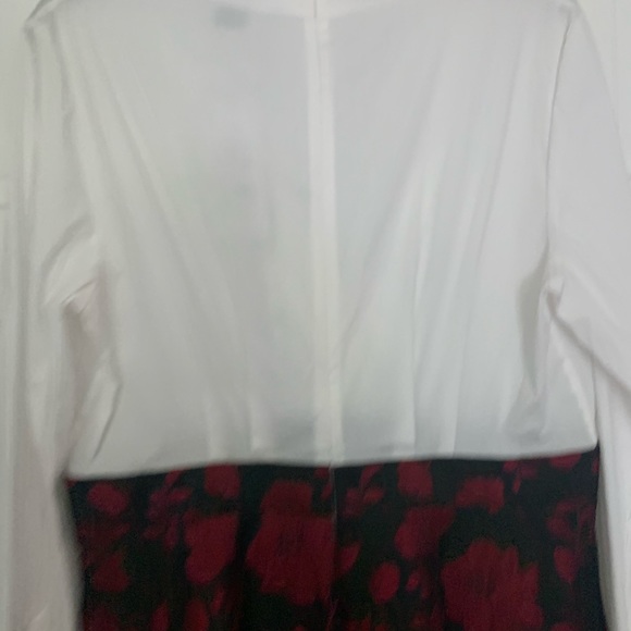 French Connection Beatrice Brocade Shirt Dress, NWT, Sz 12 - Picture 9 of 13